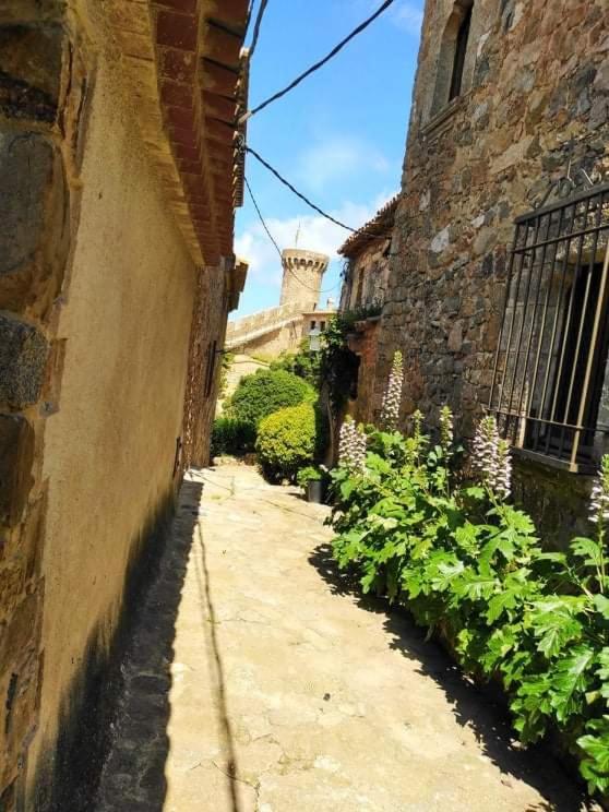 Hostal Sant Jordi Tossa de Mar Exterior photo