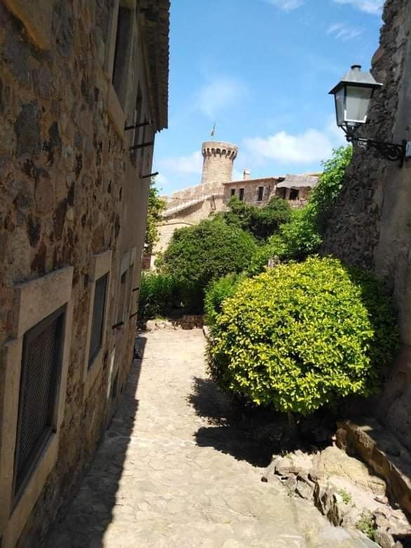 Hostal Sant Jordi Tossa de Mar Exterior photo
