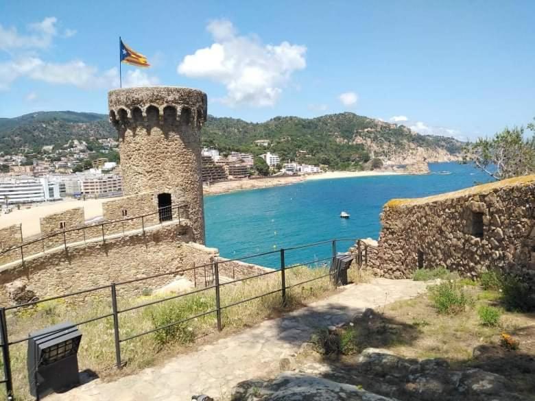 Hostal Sant Jordi Tossa de Mar Exterior photo