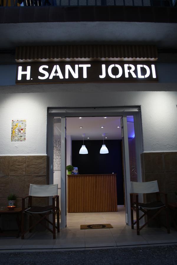 Hostal Sant Jordi Tossa de Mar Exterior photo